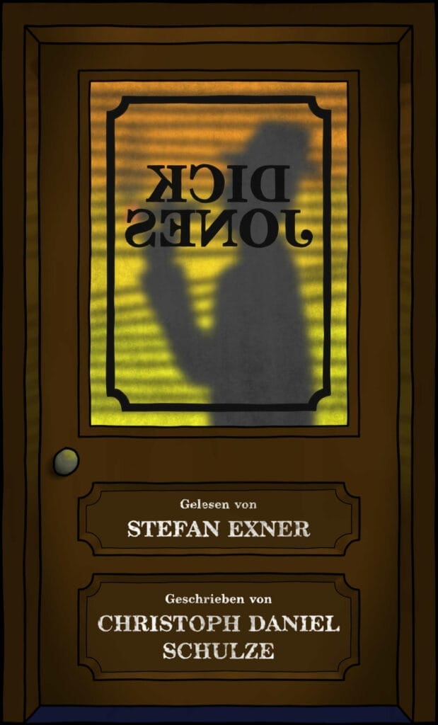 Der Detektiv mit Löchern. Gelesen von Stefan Exner. Geschrieben von Christoph Daniel Schulze