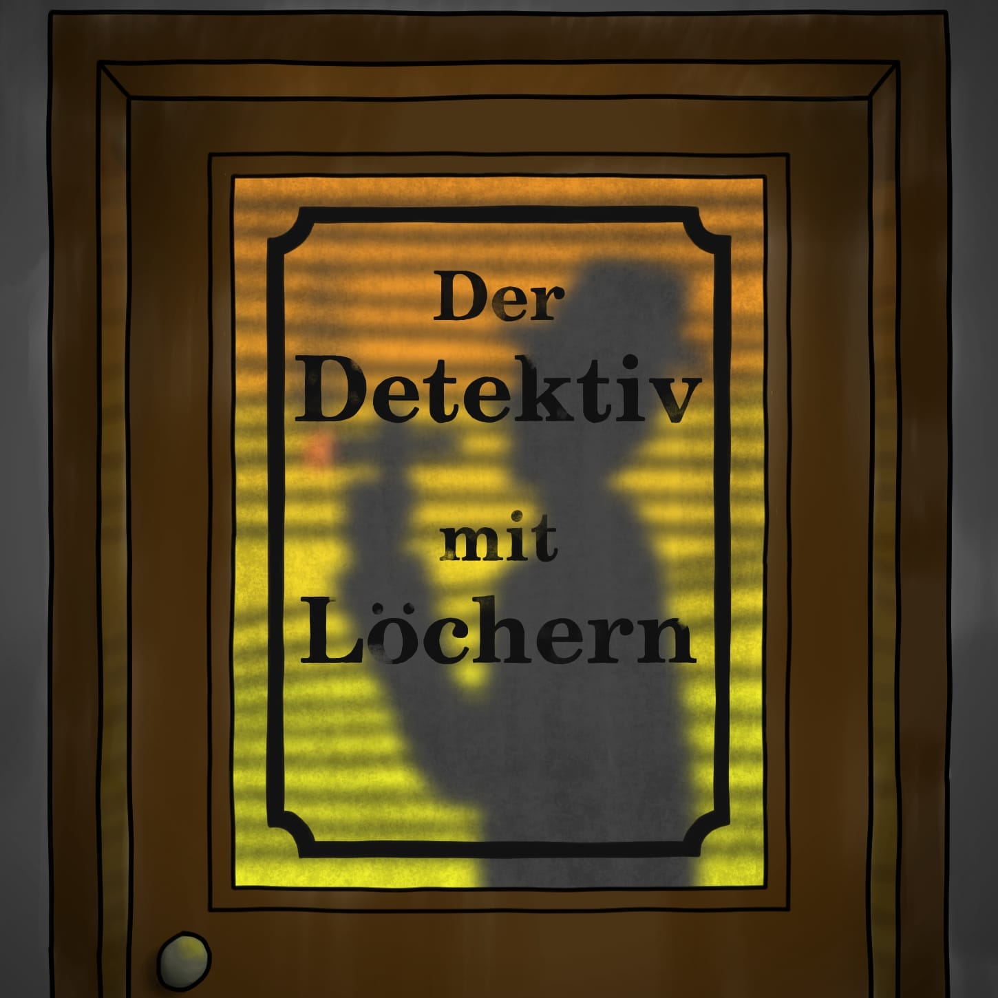Der Detektiv mit Löchern